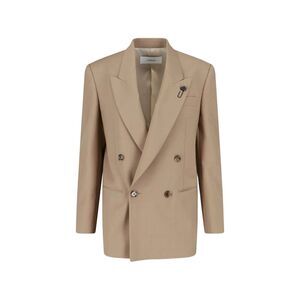 Lardini Neutrals Jackets - Blazers Women